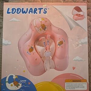 Pink Baby’s Swimming float